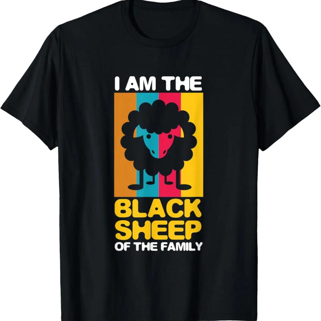 Funny I Am The Black Sheep Of Family Toy Lovers gift T-Shirt