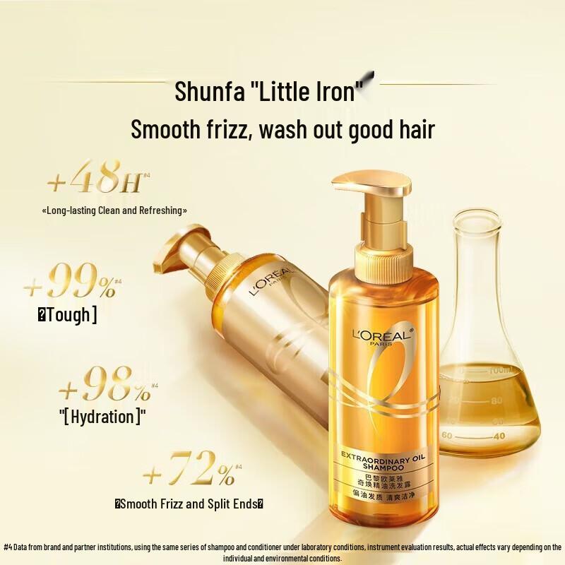 Safeguard Rose & Oud Body Wash and L'Oreal Conditioner Set