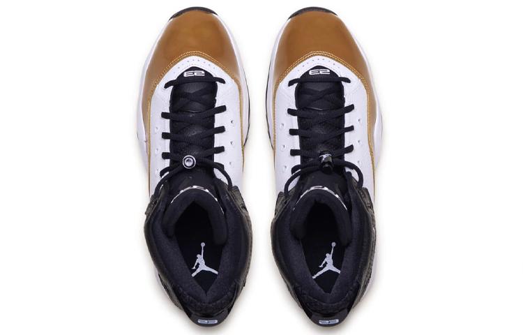 Air Jordan B'Loyal 'Белый Черный Золотой' CT1603-100