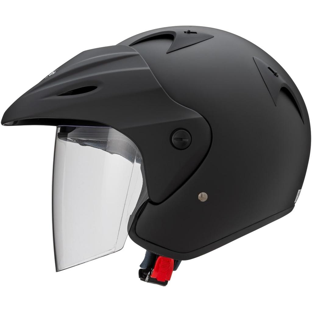 Мотоциклетный шлем MARUSHIN, матовый черный, свободный размер, чем M-380 (Менее 57~60 см)