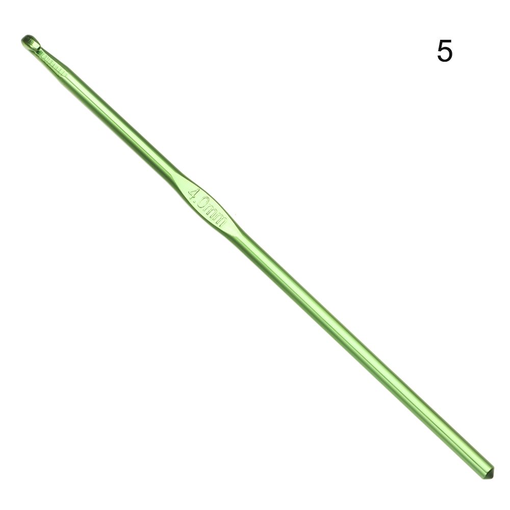 Набор Алюминиевые Тунисские Афганские Швейные Принадлежности Вязание Крючком Вязальные Спицы Крючки