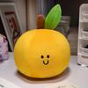 Милая плюшевая игрушка Фрукты и Овощи из коротковорсового хлопка для детской игровой комнаты