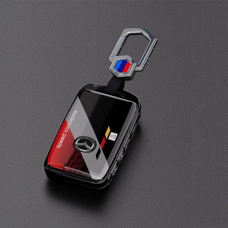 Mazda Key Case: Fits CX4, Axela, CX5, Atenza, M3, CX30 - Painted Shell