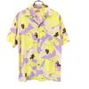SUN SURF Toyo Enterprise Crane Pattern Short Sleeve Aloha Shirt S Men's Used