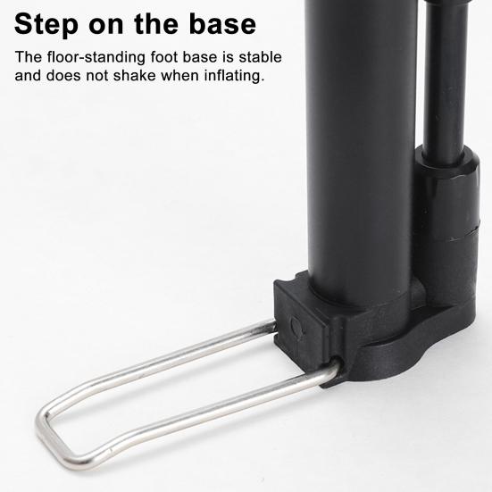 Мини-насос для велосипеда 120 PSI AV FV Schrader Presta Valve для велосипедных шин