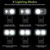 Heinast Smart Bicycle Light Водонепроницаемый USB LED 3000mAh MTB Передний фонарь Велосипедный фонарик Аксессуары для велосипедных фонарей