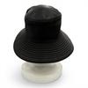 Excellent HERMES hat Deerskin Bucket Hat black Deerskin Women 56 Used