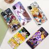 JW53 аниме Dragon Ball прозрачный чехол для Samsung A04 A14 A23 M33 M53 Realme 10 9 C35 C55 VIVO Y02 X80 Infinix Hot 30 Note 11 Tecno Spark 8P Pro