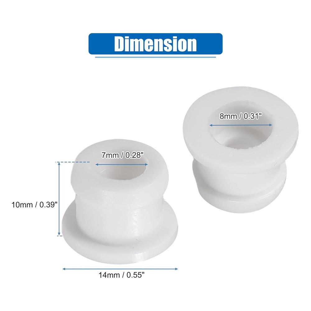 10 шт. Втулка троса переключения передач для Ford Escape, соединительная втулка конца рычага, ремонтный комплект