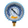 0-14psi Вакуумметр Нержавеющая сталь 1/8 дюйма Манометр Водонепроницаемый для Вакуумного насоса Точный Воздушный манометр