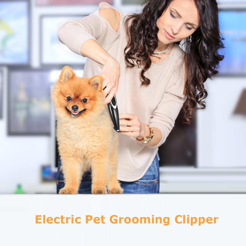 Pet Grooming Clippers Pet Hair Clipper Low Noise Trimmer Trimming Cordless Clipper Kit Re able Shavers for Pet