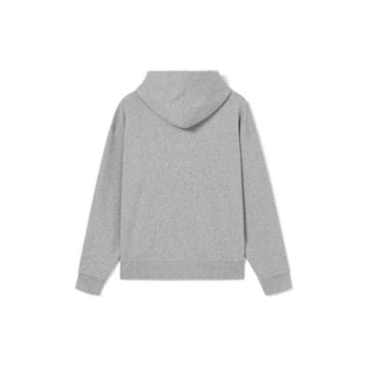 Lacoste Толстовки Мужские Серые С Капюшоном Умеренные Обычные SH0107-137983