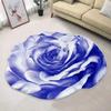 Роза Цветочный Ковер Противоскользящий Дверной Уплотнитель Новое Одеяло