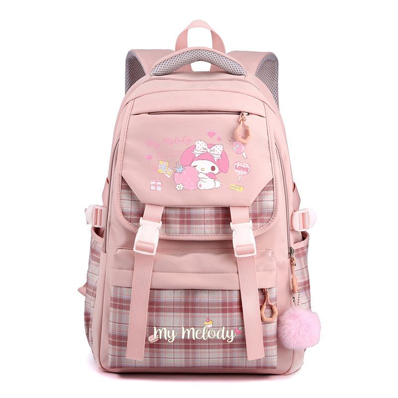 Cartoon Cute Rabbit Children'S Schoolbag Primary School Girl Large Capacity College Style Girl Backpack
