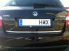 Skoda FABIA II HB - CHROME STRIP Chromed TAILGATE