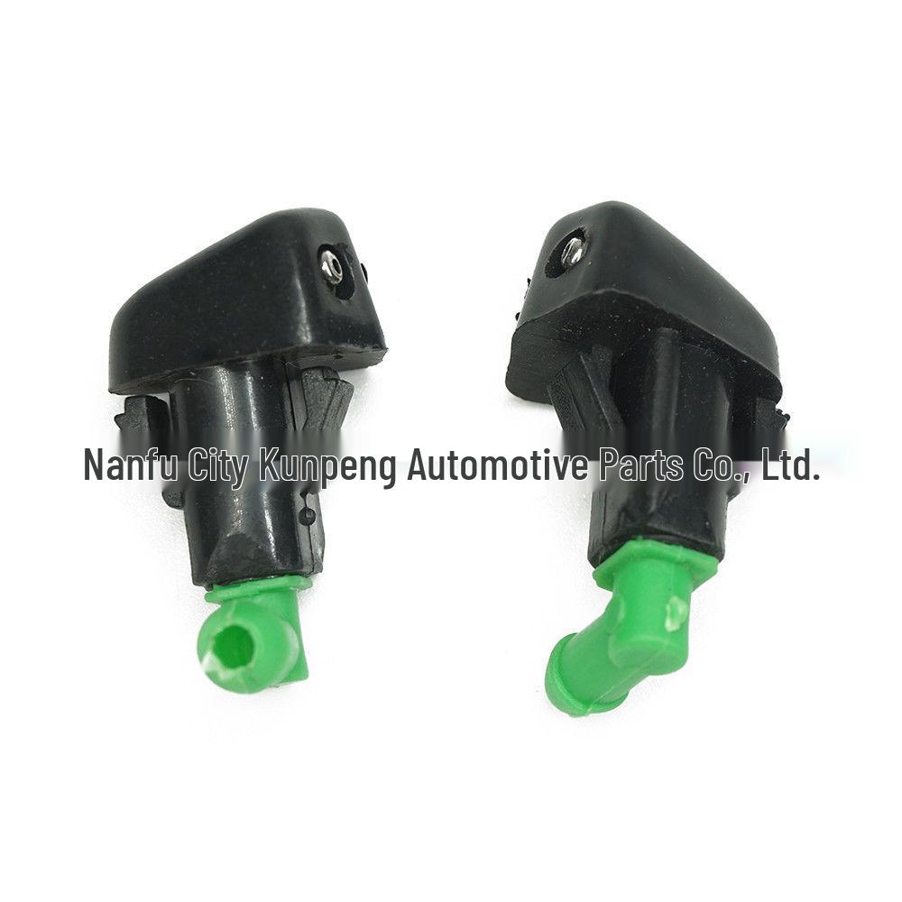 Adjustable Double-Hole Windshield Washer Nozzle for Honda/Subaru