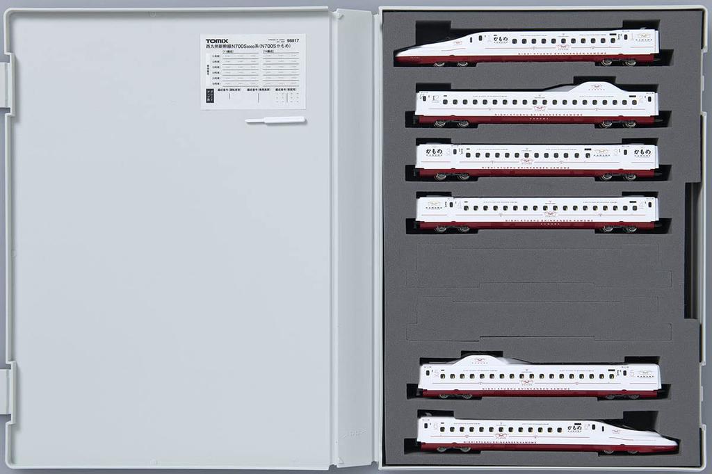 TOMYTEC TOMIX N Gauge West Kyushu Shinkansen N700S 8000 Series Seagull Set 98817 Железнодорожная модель поезда