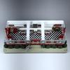 Danbury Mint Coca-Cola American Diner Diorama Clock Sweet Memories