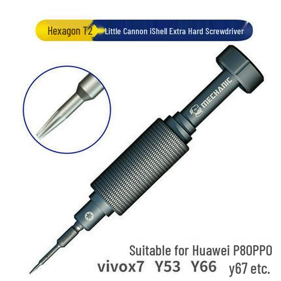 Repairman Little Cannon Magnetic iPhone Disassembly Screwdriver, Extra Hard