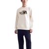 THE NORTH FACE Urban Exploration Sweatshirt Unisex Dune White NF0A8EJ3-QLI