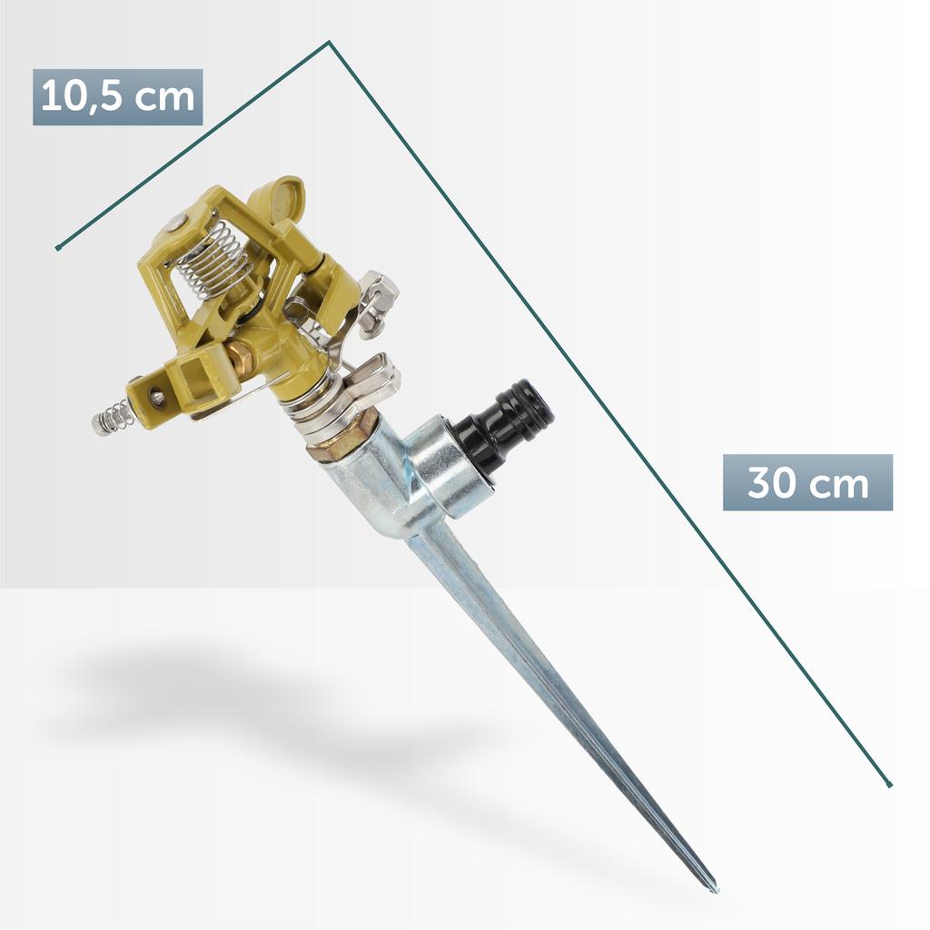 KADAX Pulse Sprinkler With Metal Pin Irrigation