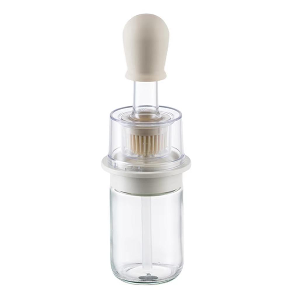 2 in 1 Measuring Oil Bottle Heat Resistant Barbecue Spray Bottle Kitchen Oil Bottle Kitchen