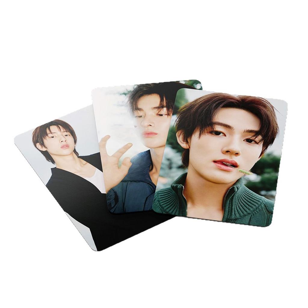 Набор фотокарточек с участниками группы 55 шт.