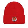 Шапка Fierce Tiger Winter Knitted Cap Beanie, шапка Animal Skull Cap Cancer Chemo Thermal Sporting Bonnet Knit Beanie