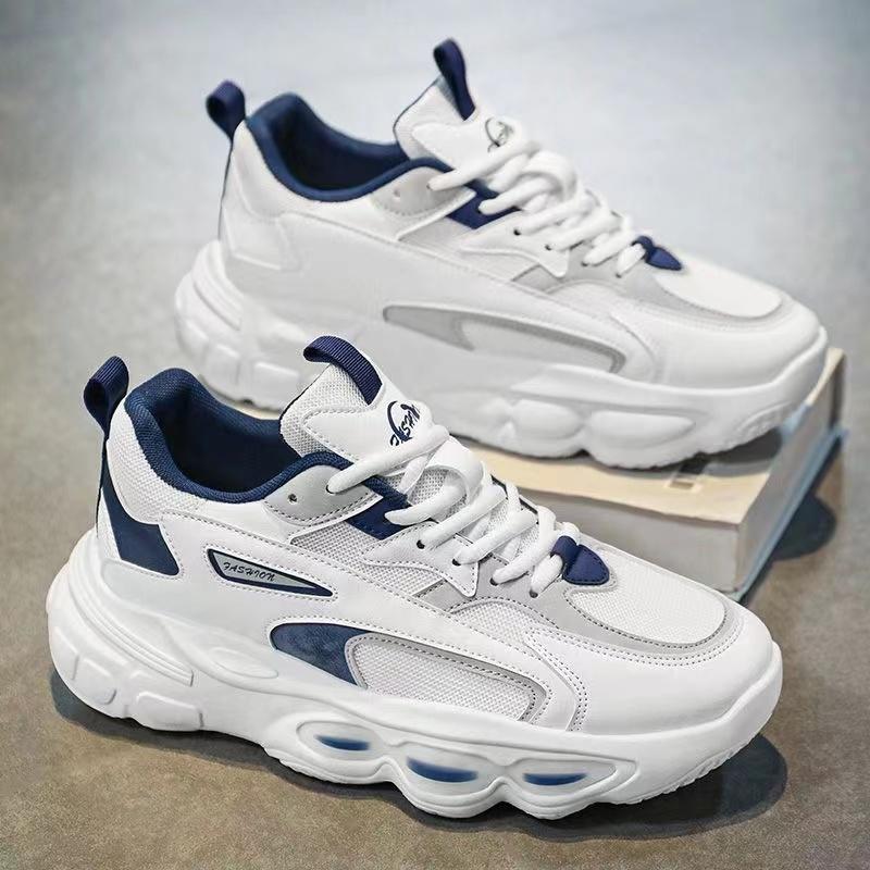 Модные оригинальные дизайнерские модные мужские кроссовки, увеличивающие рост, повседневные кроссовки в стиле ретро, модная спортивная обувь на платформе, мужская массивная обувь