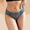 Womem Sexy Lace Panties Floral Hollow Soft Comfort Briefs Lingerie Underwear 3 Pieces