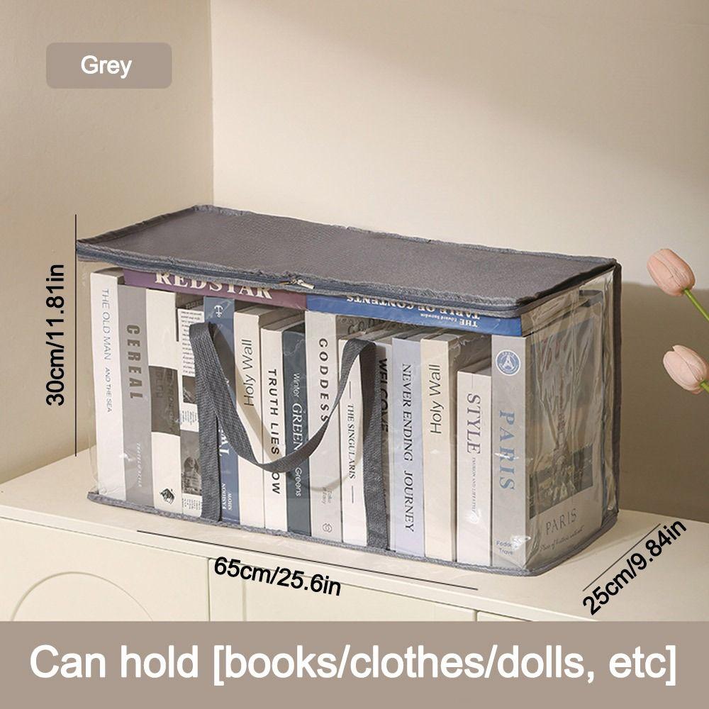 Multifunctional Collapsible Pouch Waterproof Books Collection Container  Student