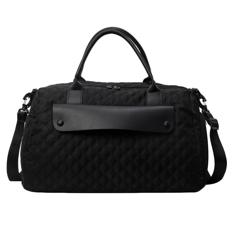 Краткосрочная командировка Большая вместимость Сумка для хранения обуви Сумка для ручной клади Разделение сухого и мокрого Спортивная сумка для спортзала Контрастная дорожная сумка