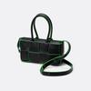 New Korean Genuine Leather Woven Bag with Niche Design, Fashionable and Versatile Handbag, High-end Feeling, Crossbody Small Tote Women's Bag