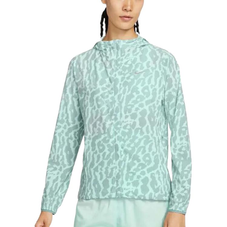 Nike Comfortable Sports Casual Woven Jacket Women Jackets IB5845-353