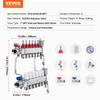 6-Branch Radiant Heat Manifold 1/2" PEX Tubing Floor Heating Manifold Set