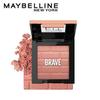 Maybelline New York Fit Me Моно Румяна 10 Brave Стойкий Натуральный Цвет для Щек Шелковисто-Гладкая Легкая 4,5 г Компактная