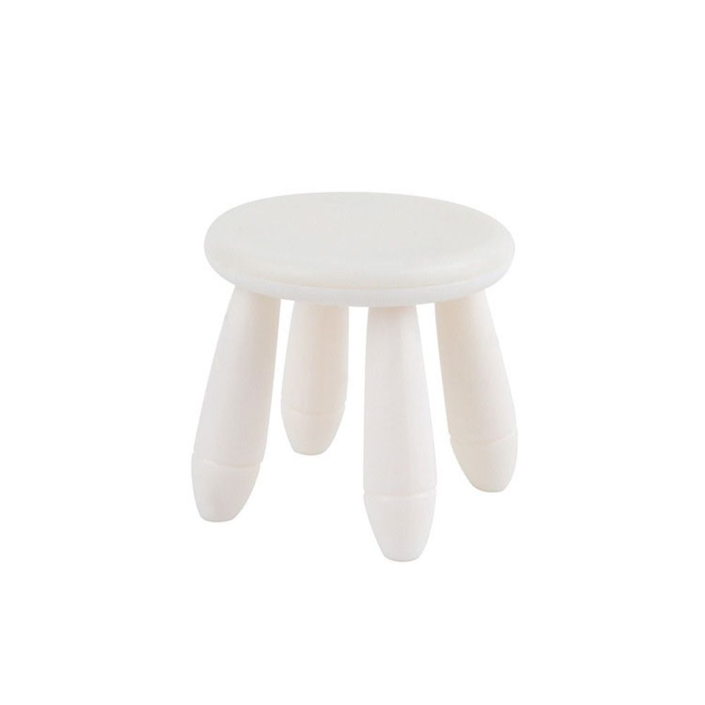 Красочный кукольный домик, пластиковый мини-стул, подарок, миниатюрная мебель, игрушка