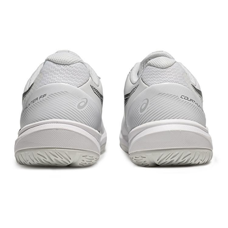 Asics Кроссовки мужские Gel Court Hunter FF Белые Черные 1071A111-101