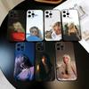 Чехол для телефона C-Camila C-Cabello Cxoxo Для iPhone 17, 16, 15, 14, 13, 12, 11 Plus, Pro Max, Другие Мягкий Черный Чехол
