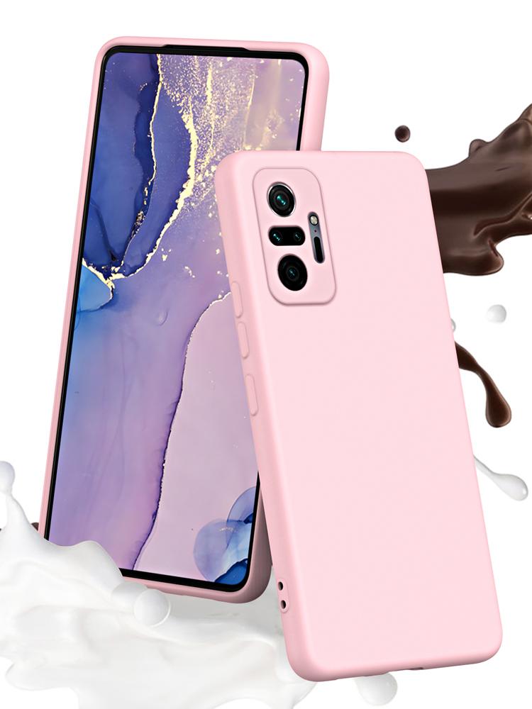 Силиконовый чехол для телефона Xiaomi Redmi Note 10 10s 10T 11 11s 12s 12 Pro Plus 5G Redmi 10A 10C 12C матовый чехол цвета конфеты