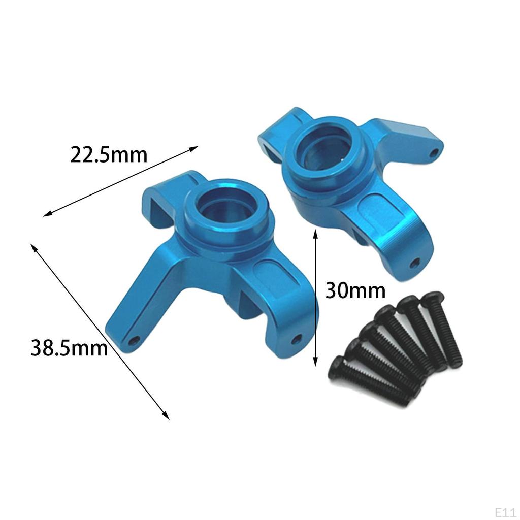 Набор алюминиевых рулевых кулаков для 1:14 Масштабных Радиоуправляемых Машин