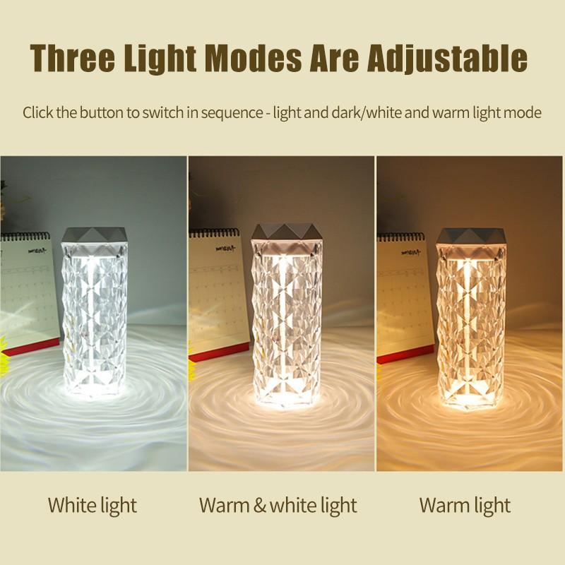 Настольный хрустальный увлажнитель на 1000 мл со светодиодной подсветкой. Зарядка через USB. Бесшумный генератор тумана. Автомобильные диффузоры большой емкости. Освежитель воздуха. Распылитель с ночниками.