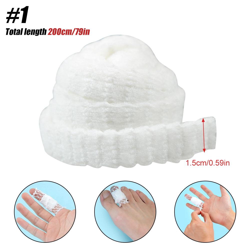 1 рулон эластичной сетки для повязки на раны, трубчатая повязка, сетчатая трубка, трубчатая марлевая фиксация, дышащий фиксатор повязки для локтя запястья