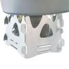 Hexagonal Stainless Steel Portable Outdoor Picnic Wood Stove