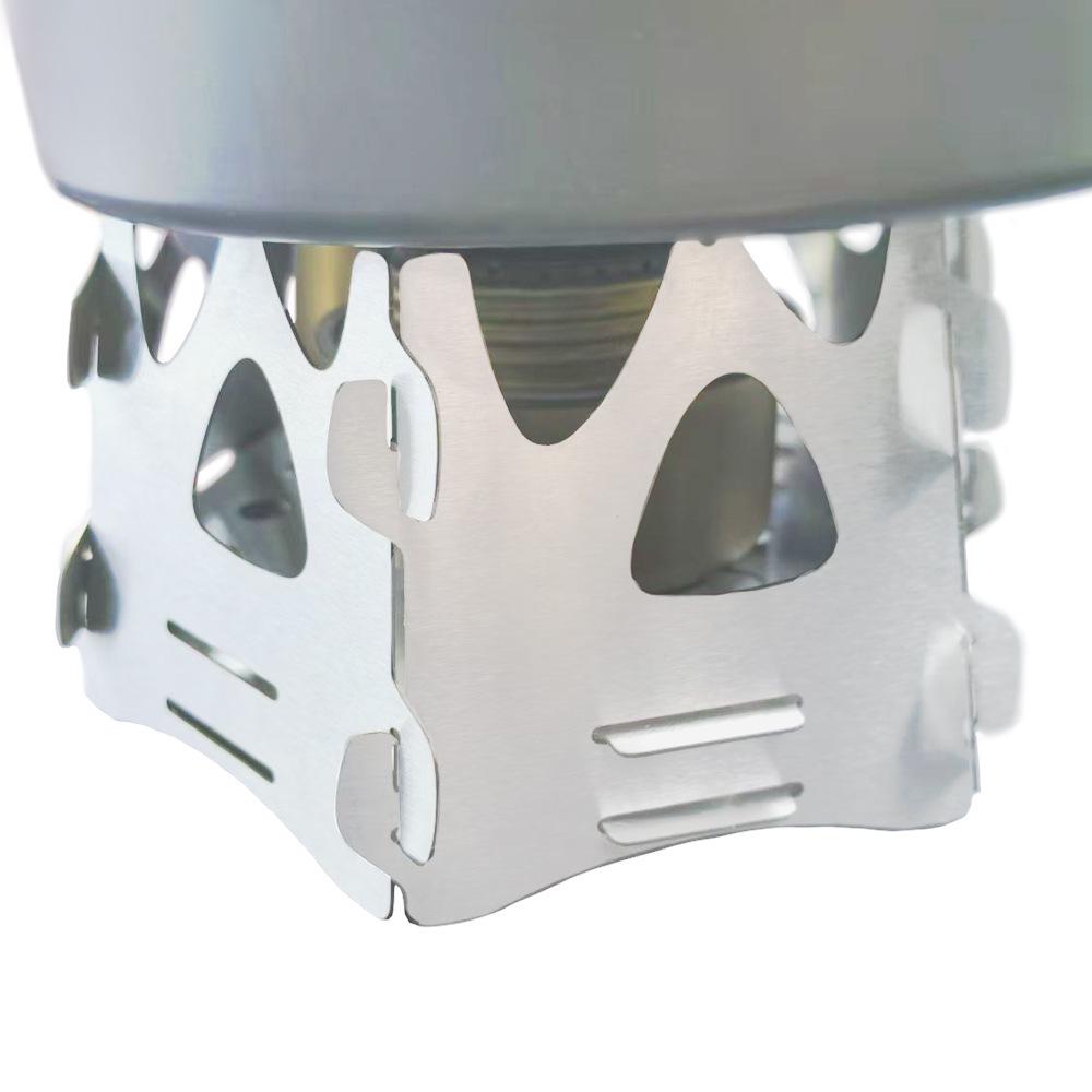 Hexagonal Stainless Steel Portable Outdoor Picnic Wood Stove