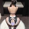 Sexy lingerie suspender lace seduction sex maid lace up naughty maid role uniform lingerie