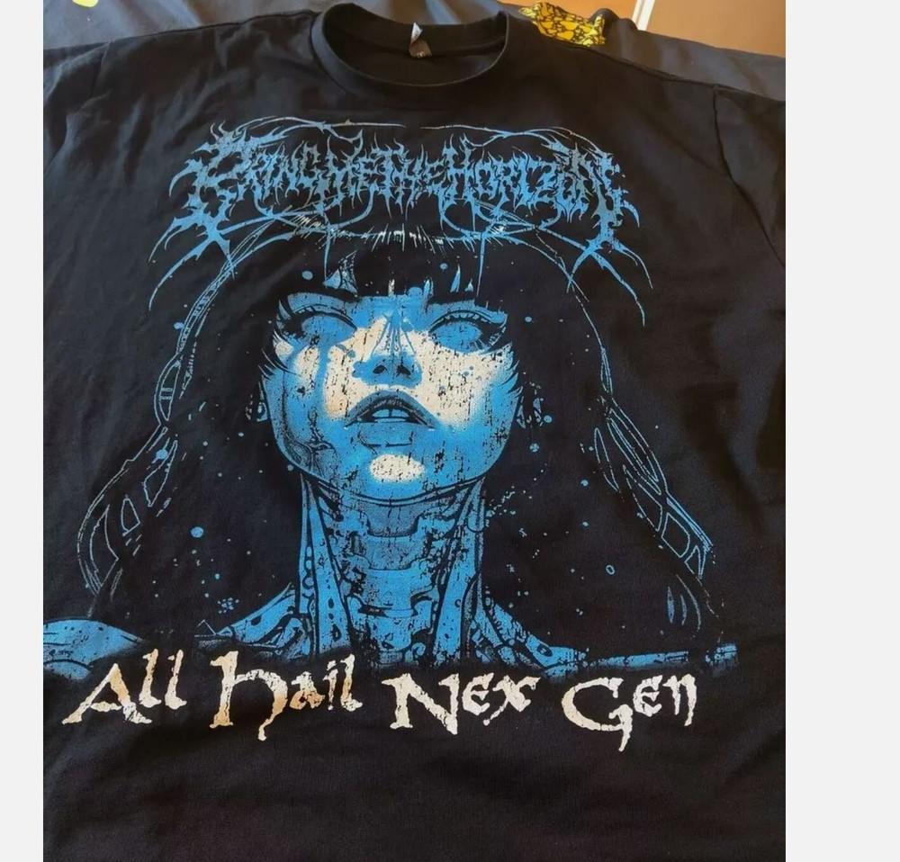 Новая футболка Bring me the horizon 2024 Унисекс S-2345XL Унисекс Футболка