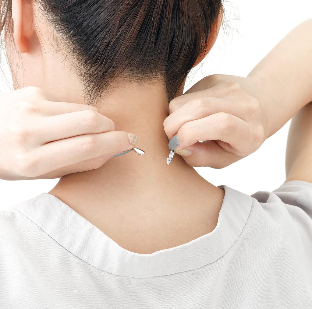 Neomag SILVER925 Necklace Clasp Gold Color S Size [Neomag] NM-SG