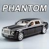 1:Масштаб 1:24 Модель Phantom Spectre Cullinan Игрушечные машинки Сплав Литье под давлением Звук Свет Двери открываются Оттянуть назад Подарки на день рождения для детей