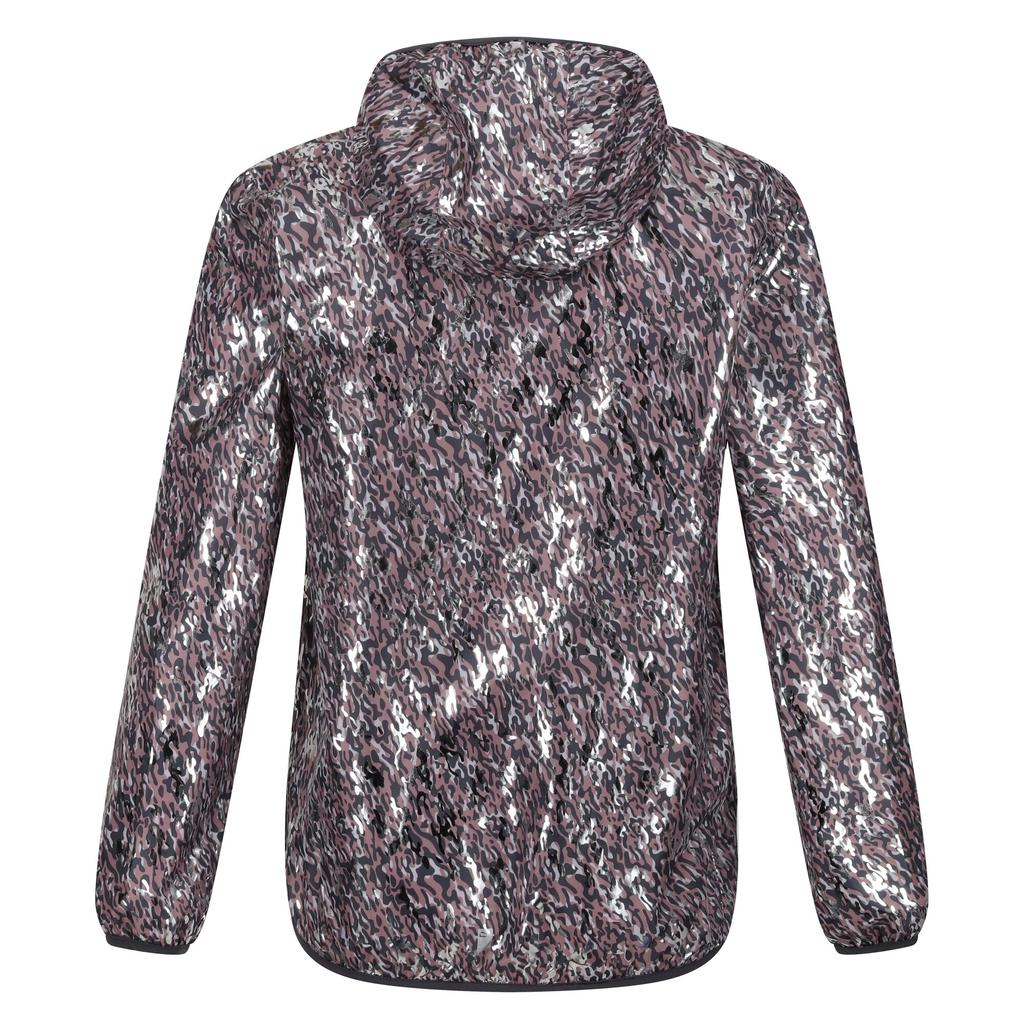 Детская/подростковая водонепроницаемая куртка-дождевик Regatta Lever